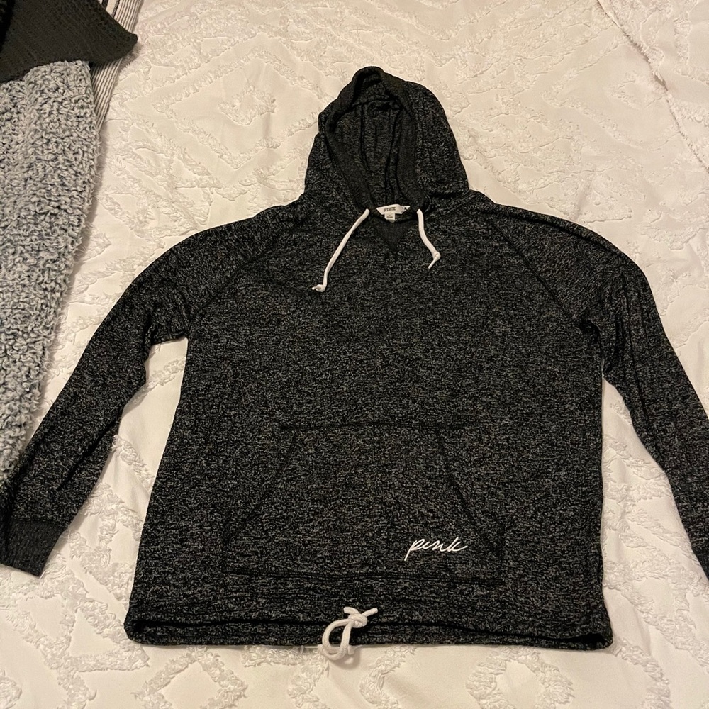 PINK lightweight super soft pull over